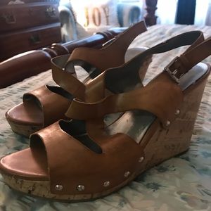 Tommy Hilfiger Studded Wedges